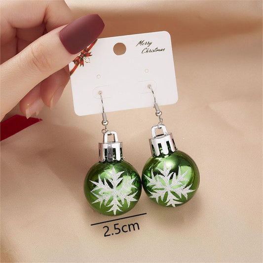 Christmas Tree Earrings