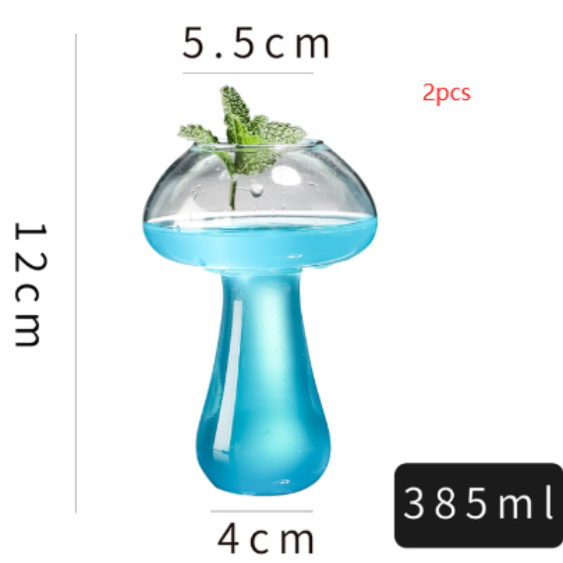 Mushroom Cocktail Glass