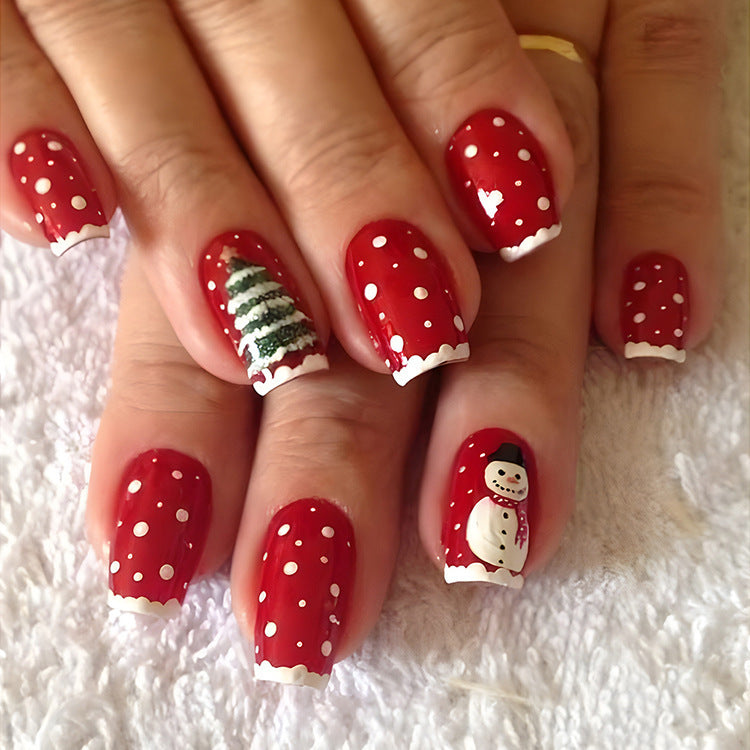 Christmastime Nail Set