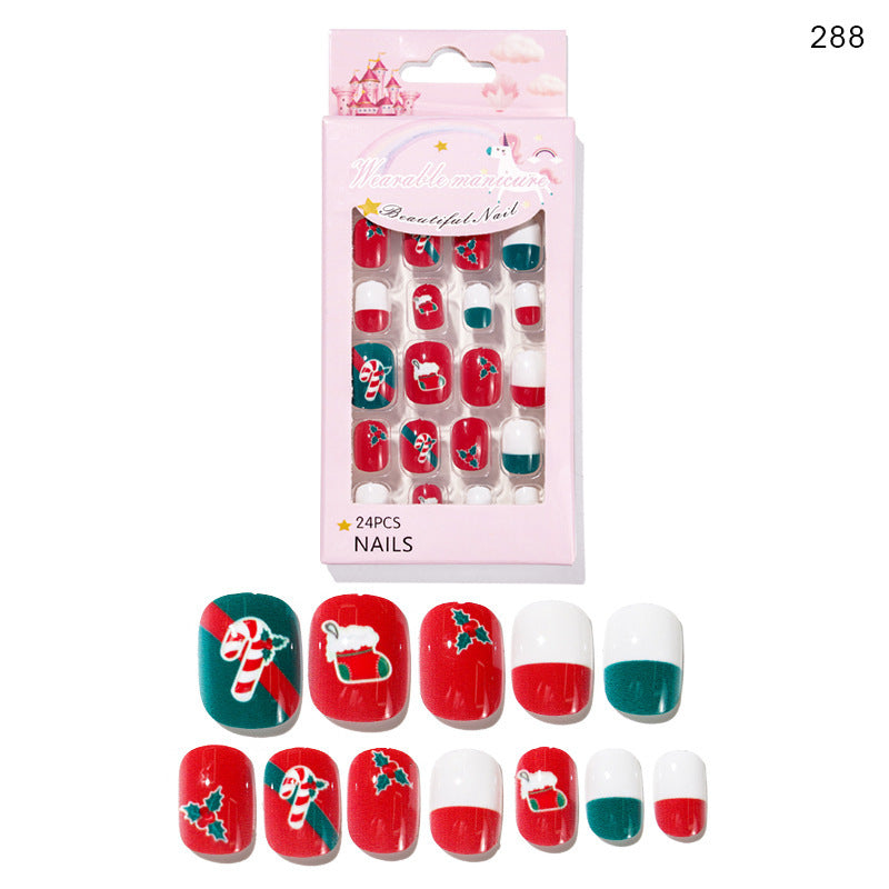 Children's Christmas Nail Set