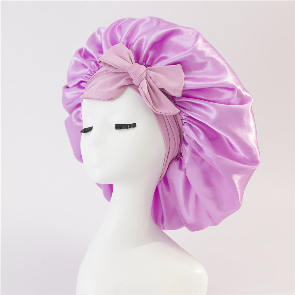 New Silk Sleeping Bonnet