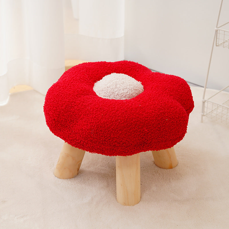 Flower Small Stool Cloud Mushroom