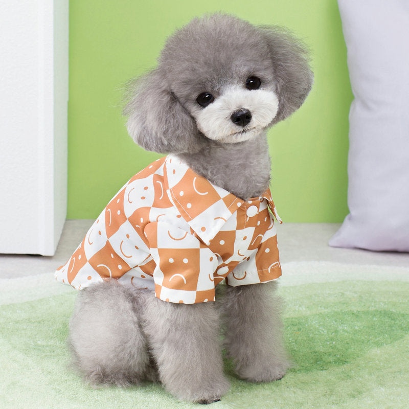 Checkerboard Dog Shirt