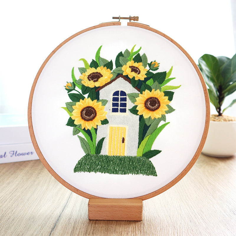 Cross Stitch Spring Gardens Editions