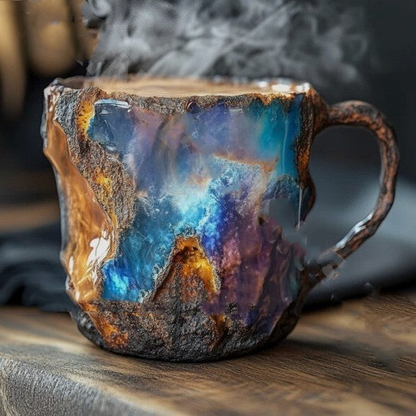 Crystal Coffee Mug