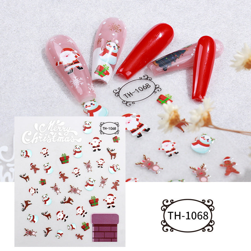 Christmas Manicure Stickers