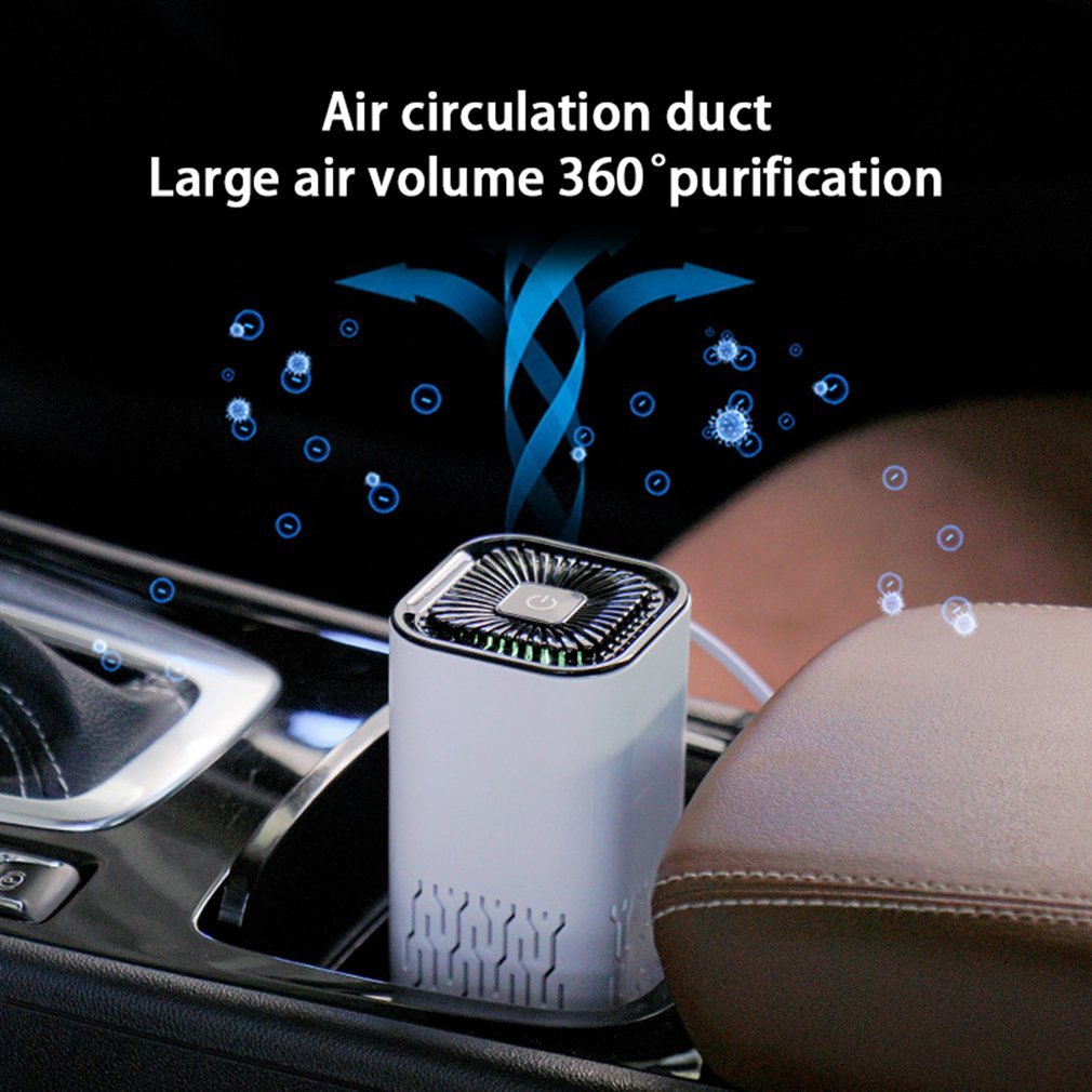 Car Cab Air Purifier