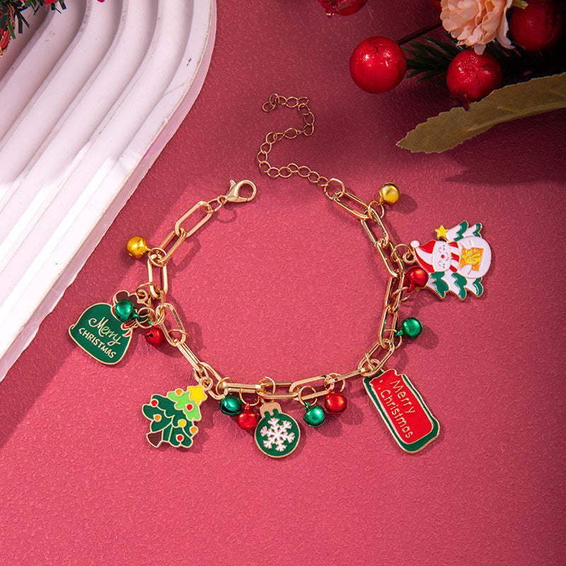 Christmas Charms Bracelet