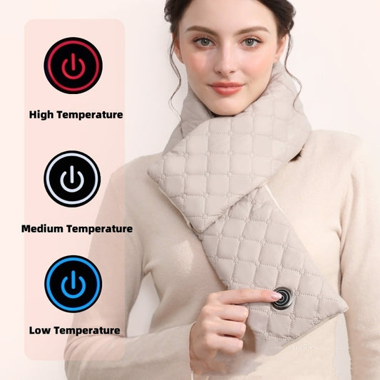 Electric Heating Scarf USB