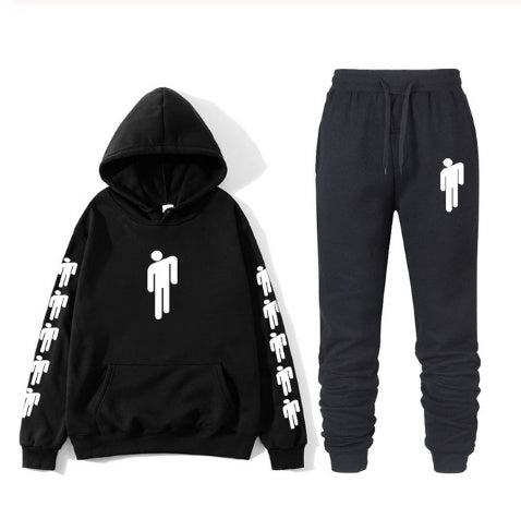 Billie Eilish Hoodie sweatshirt set+ pants