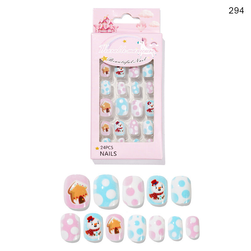 Children's Christmas Nail Set