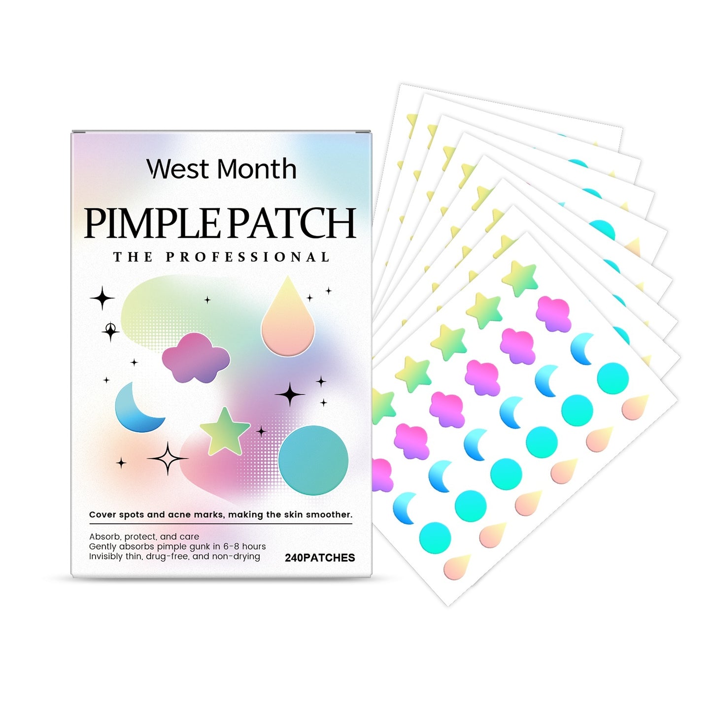 Color Me Sweet Acne Patch