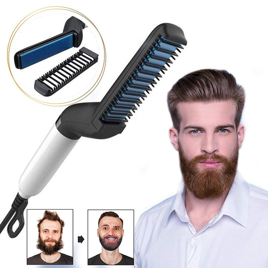 Men Quick Beard Straightener