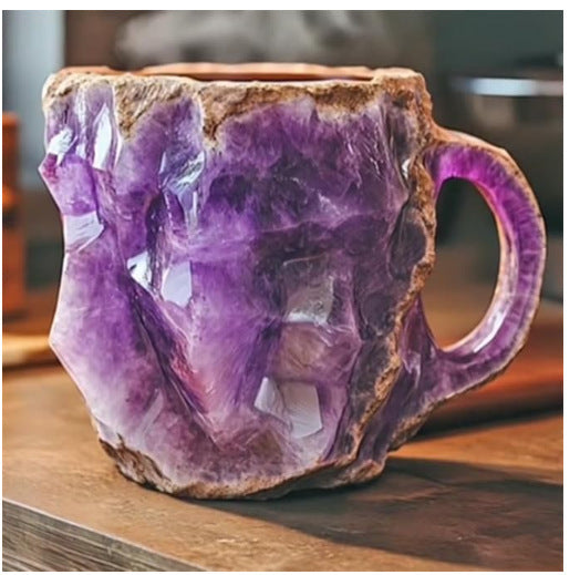 Crystal Coffee Mug