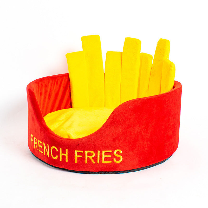 French Fry Pet Bed