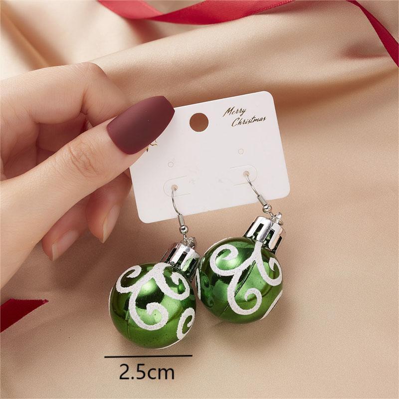 Christmas Tree Earrings