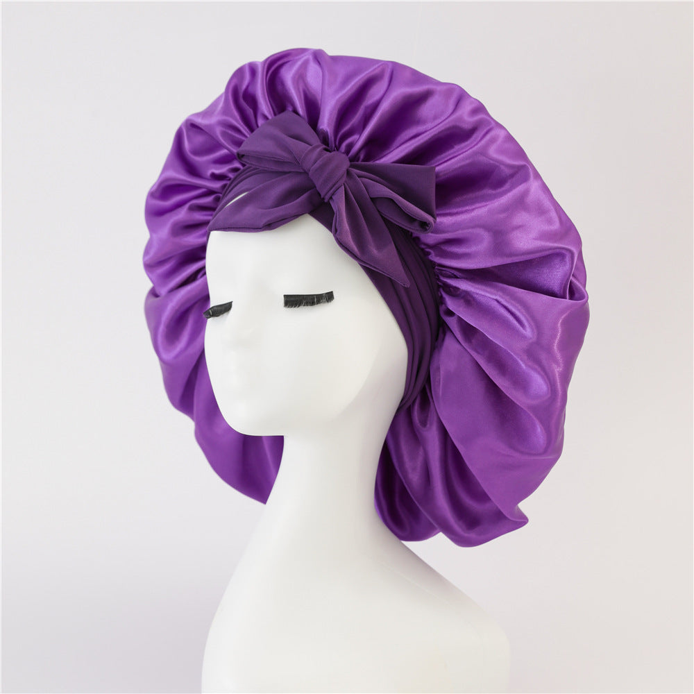 New Silk Sleeping Bonnet