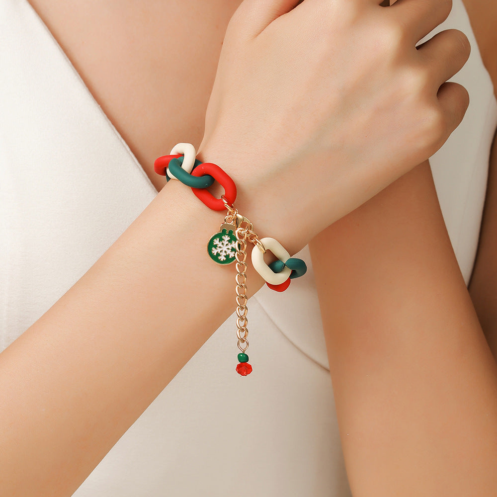 Christmas Charms Bracelet