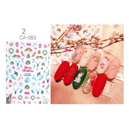 Holiday Nail Stickers