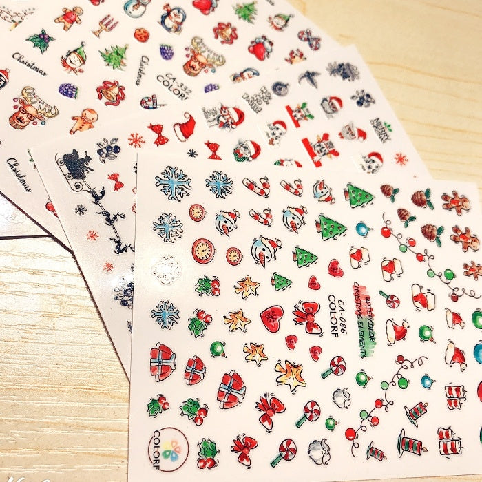 Holiday Nail Stickers