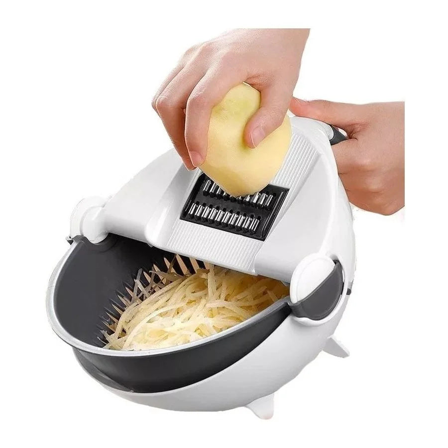 Multifunctional Drain Cutter Vegetable Grater 7 In 1