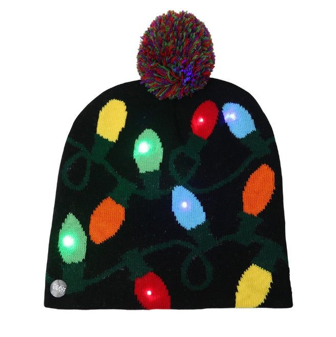 LED Christmas Beanies