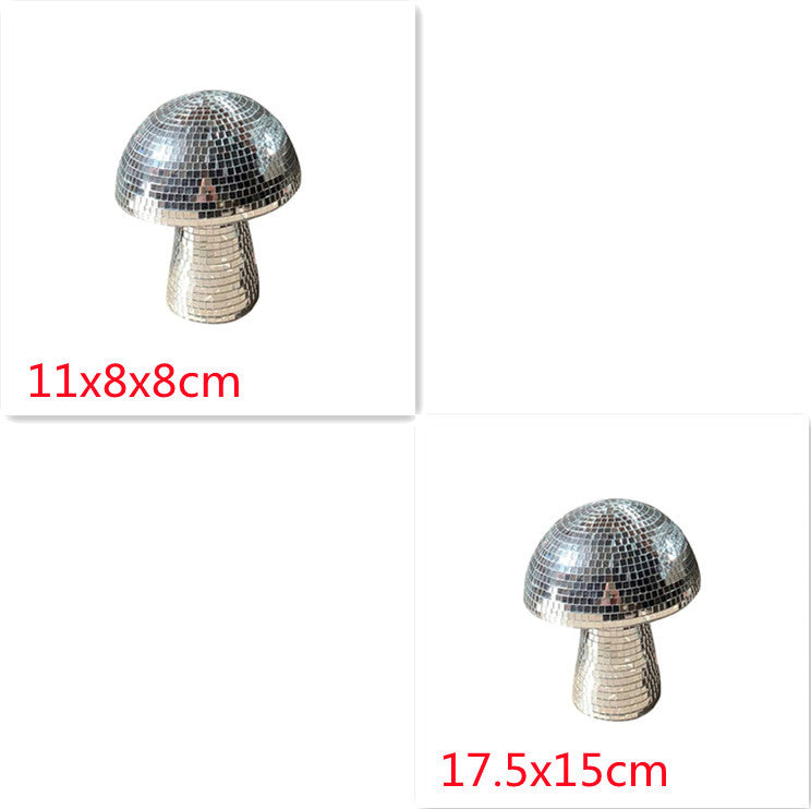 Mirror Mushroom Disco Ball