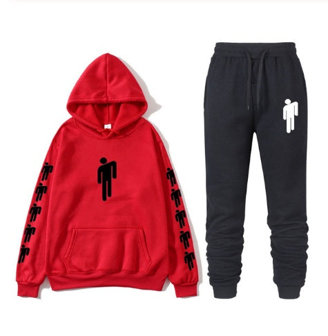 Billie Eilish Hoodie sweatshirt set+ pants