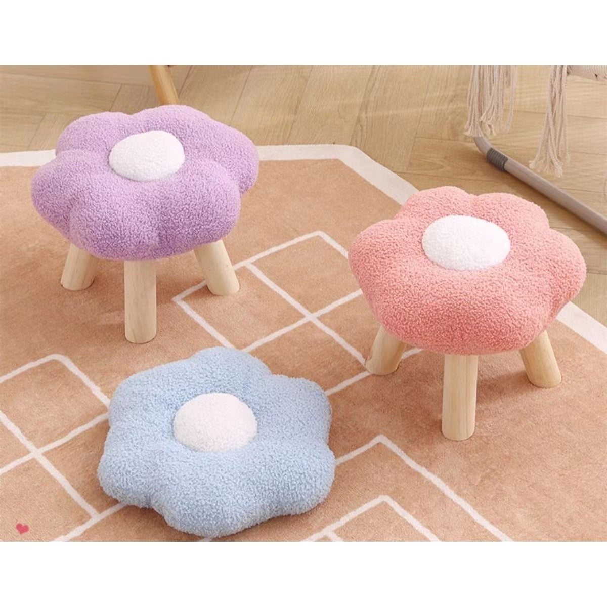 Flower Small Stool Cloud Mushroom