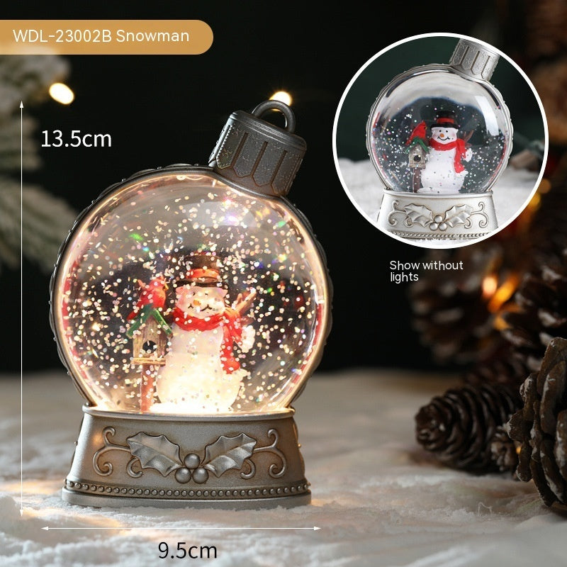 Christmas LED Flat Dome