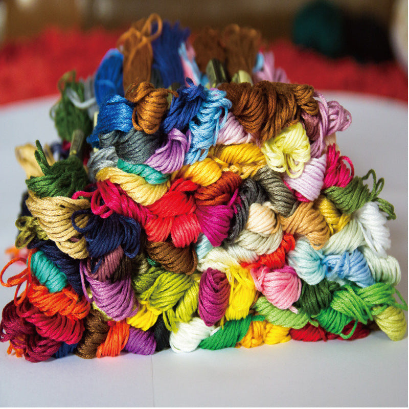 Vibrant Colors Embroidery Thread