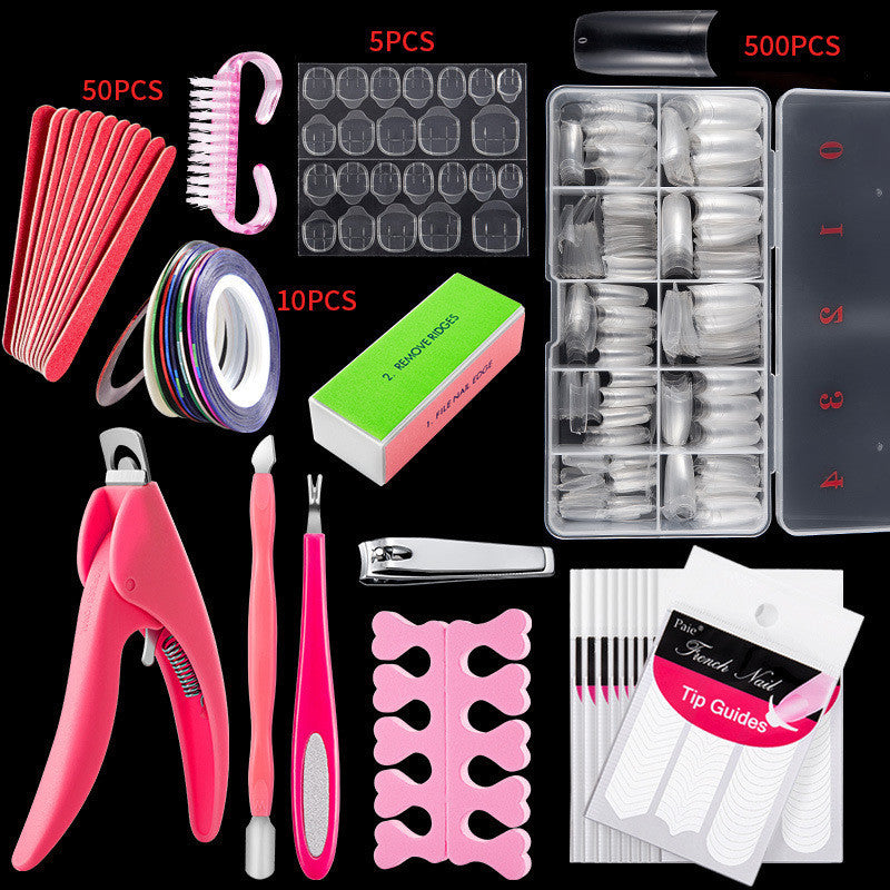 500 French Nail Kit