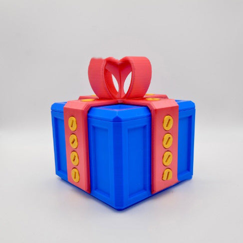 3D Printed Gag Gift Box