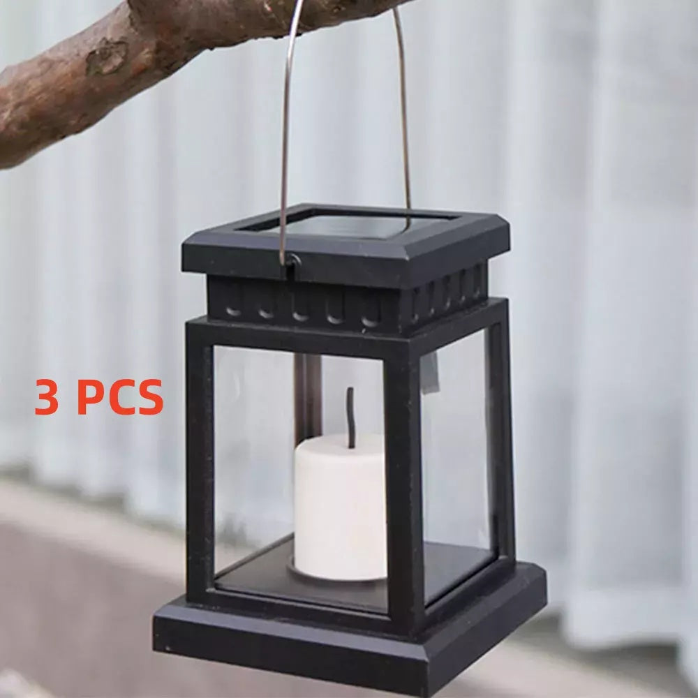 Solar Powered LED Lantern Light