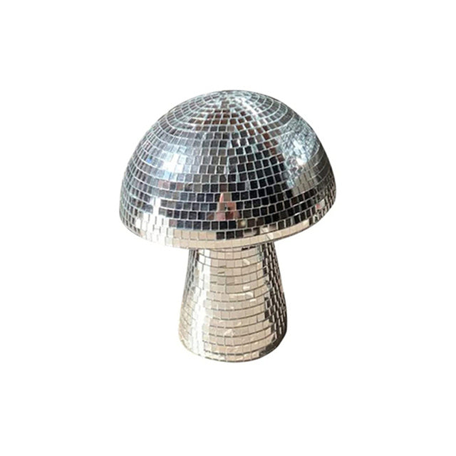 Mirror Mushroom Disco Ball