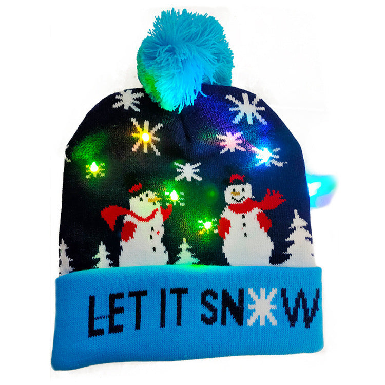 LED Christmas Beanies