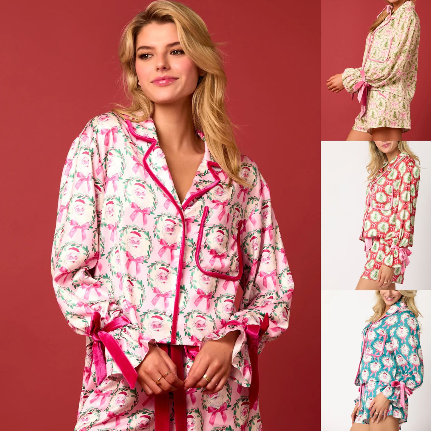 Votive Women's Christmas Pajama Set