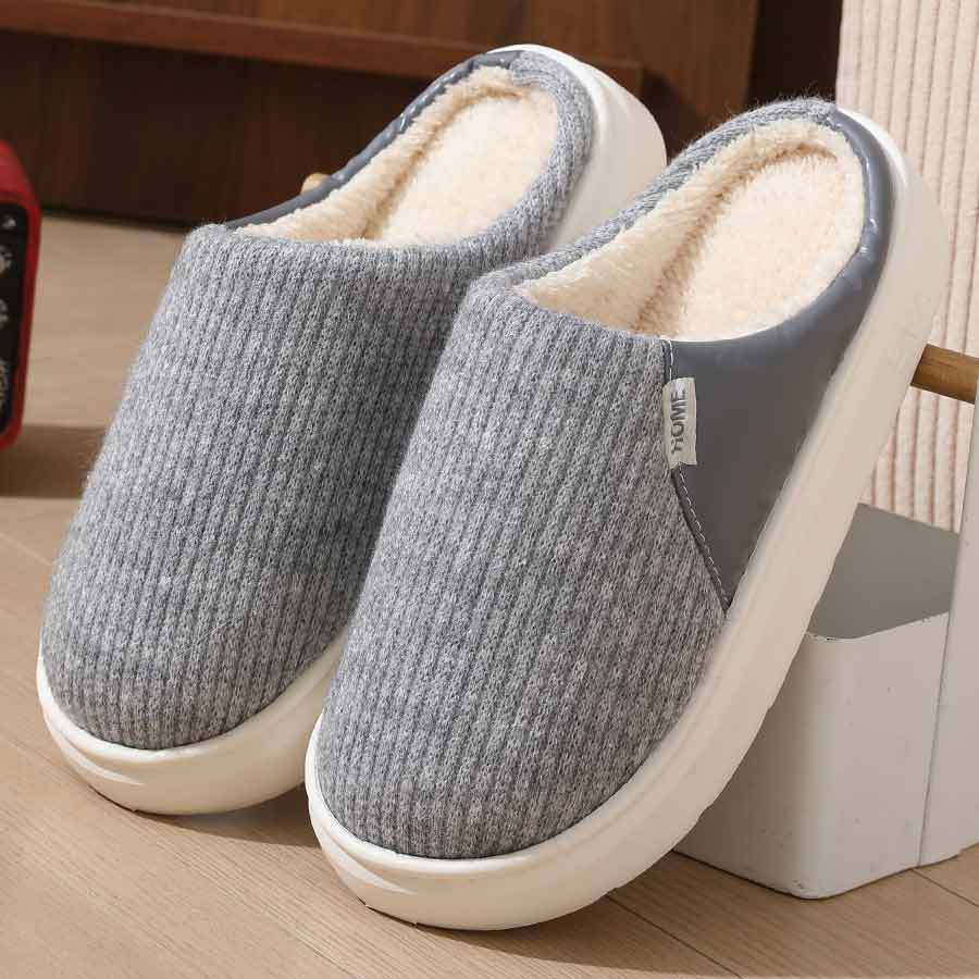 Winter Warm Clogg Plush Slippers