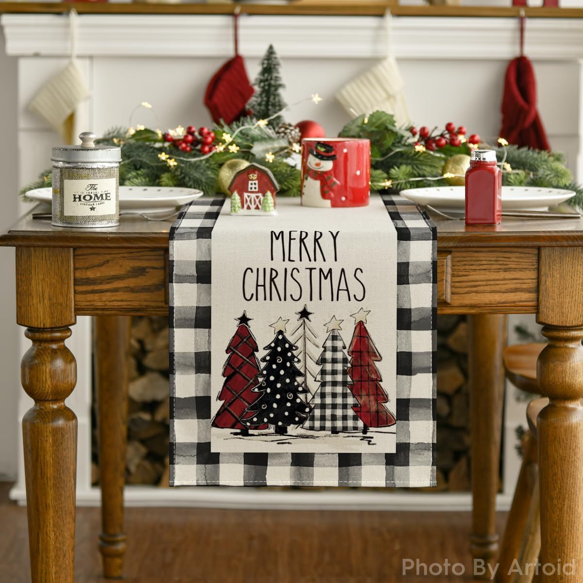 Holiday Table Runner