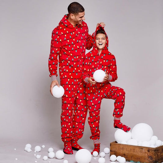 Red Christmas Onsie