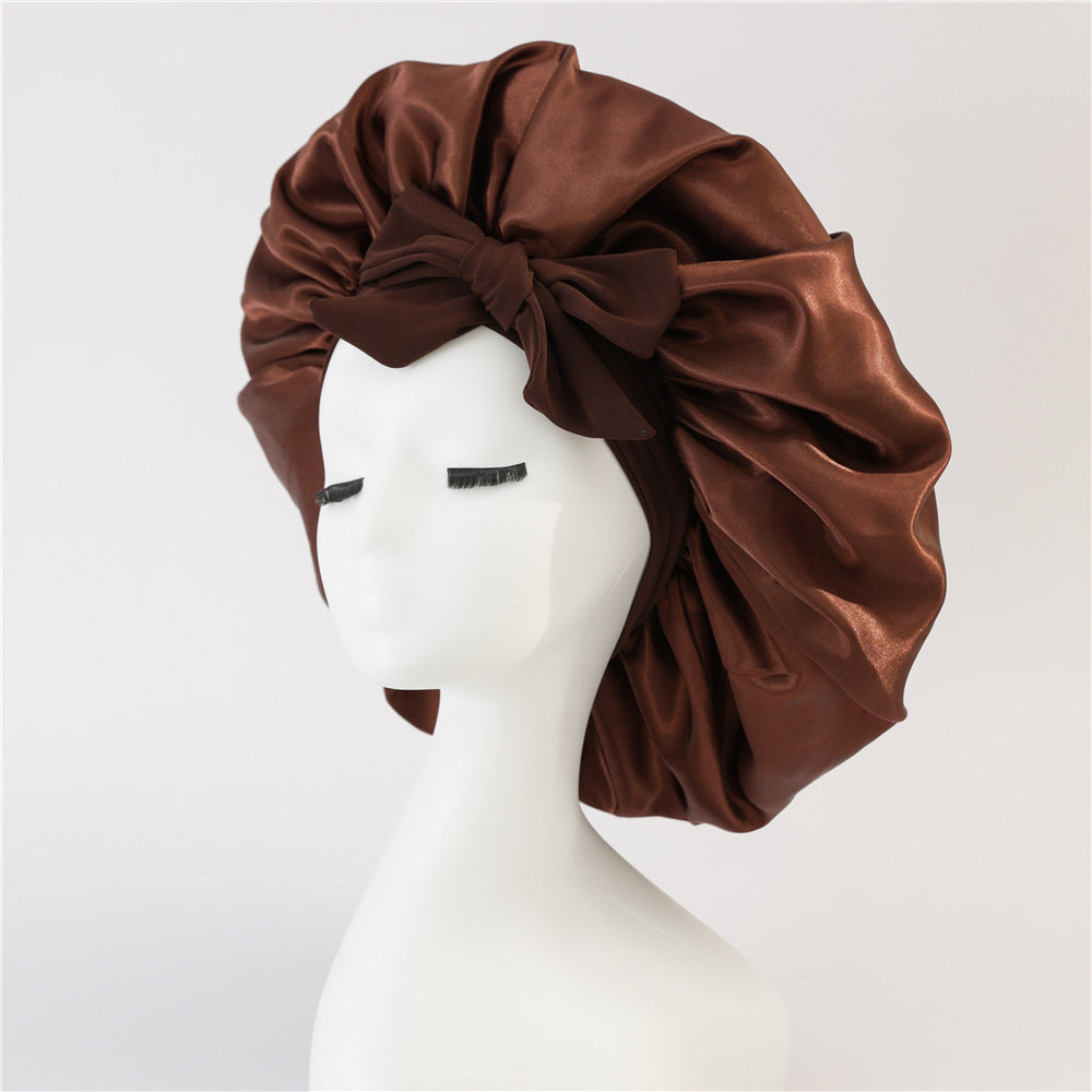 New Silk Sleeping Bonnet