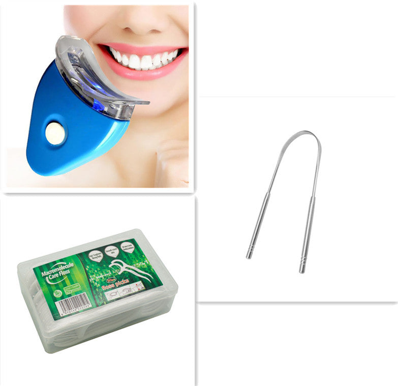 Oral Gel Teeth Tooth Whitening LED