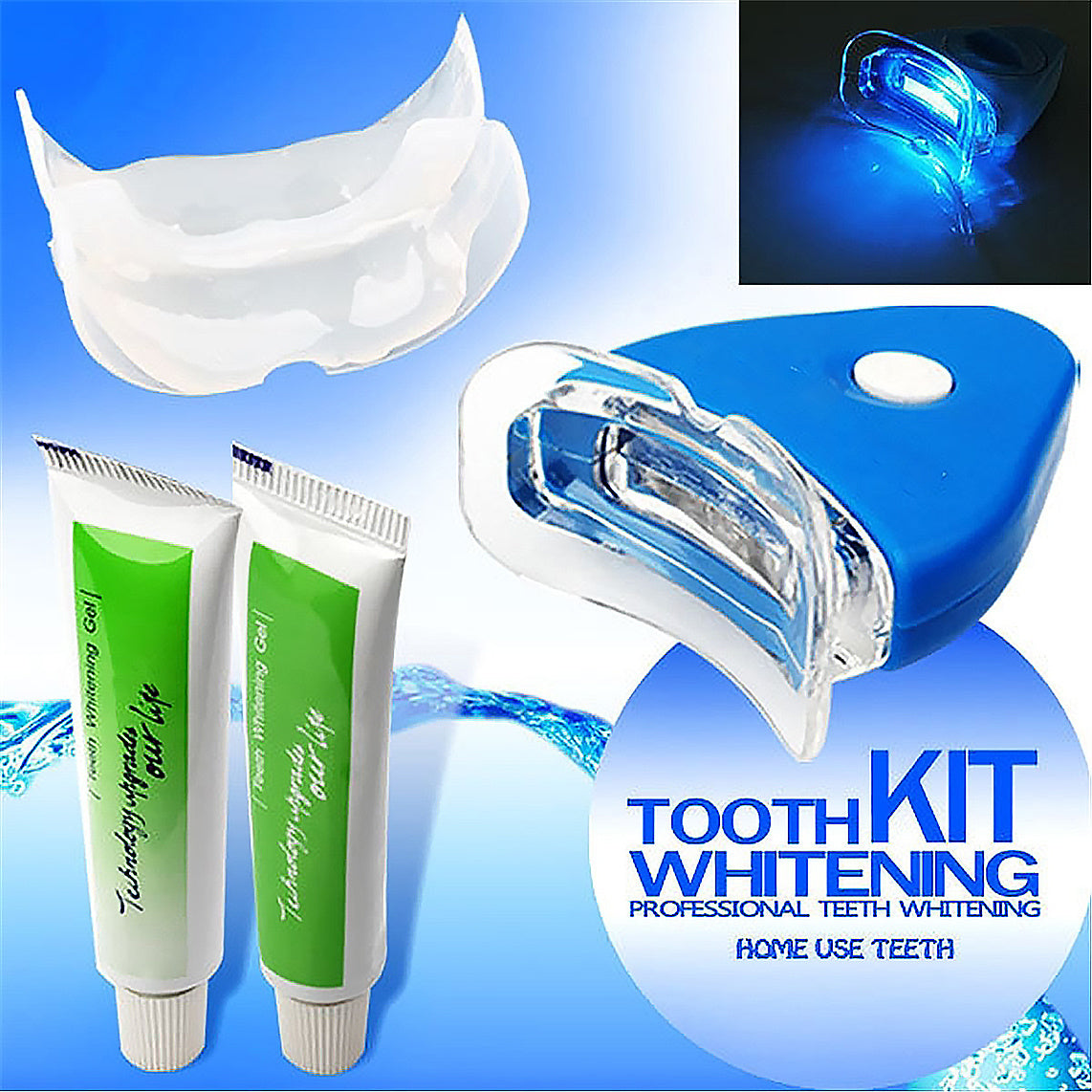 Oral Gel Teeth Tooth Whitening LED