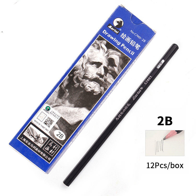 Charcoal Drawing Pencil Set