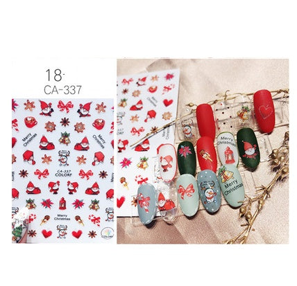 Holiday Nail Stickers