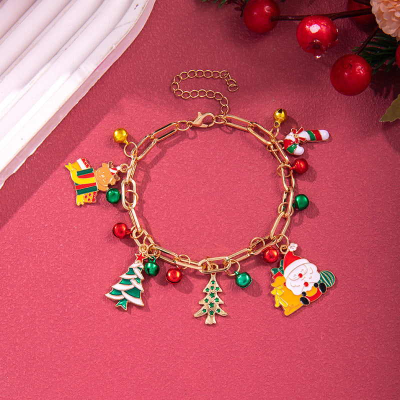 Christmas Charms Bracelet