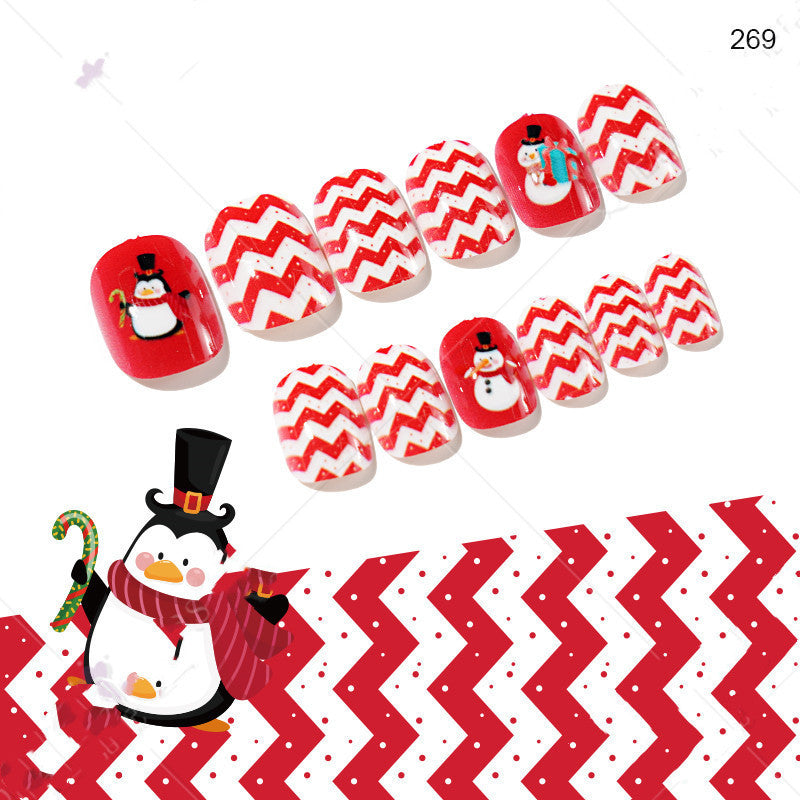 Children's Christmas Nail Set