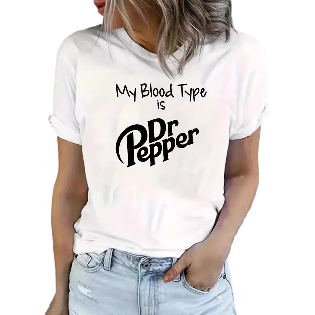 My Blood Type Dr Pepper Shirt