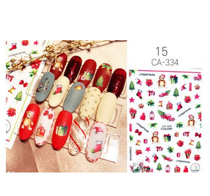 Holiday Nail Stickers