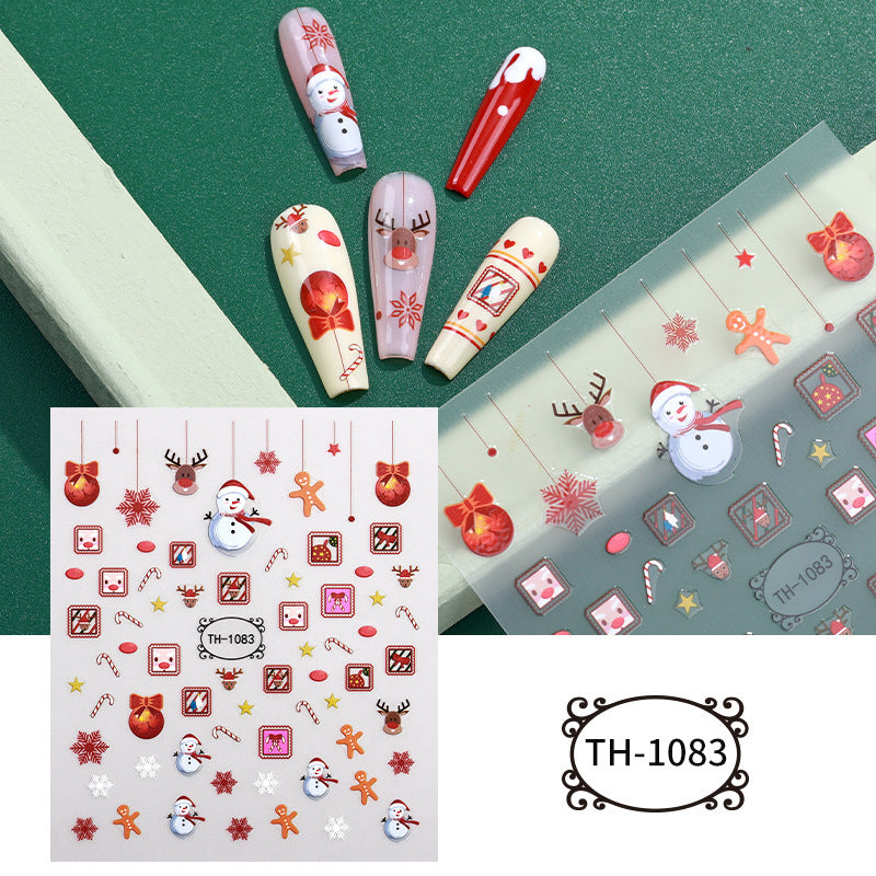 Christmas Manicure Stickers